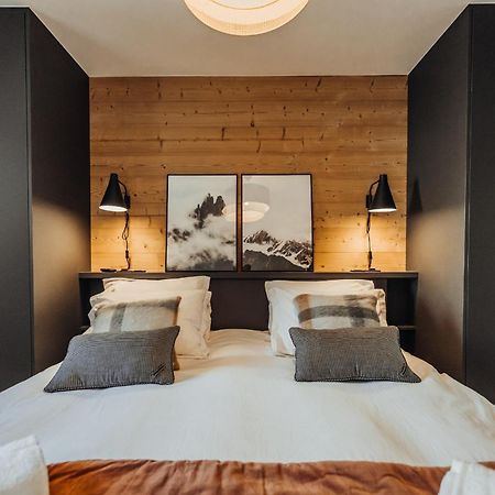 Le Cocon Blanc - Appartement « Cosy & Chic » Megeve Ngoại thất bức ảnh