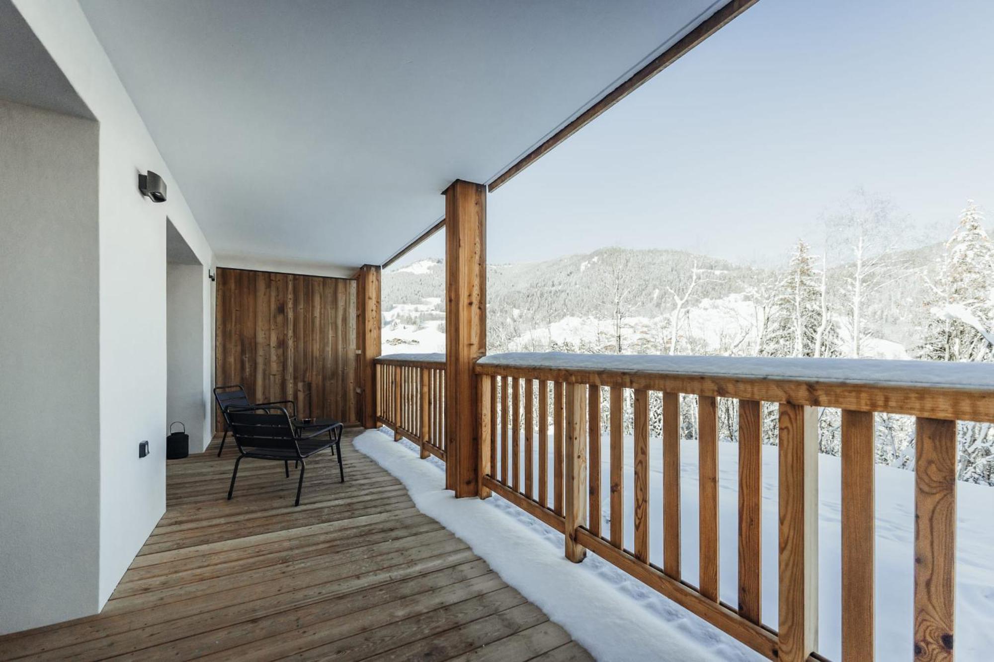 Le Cocon Blanc - Appartement « Cosy & Chic » Megeve Ngoại thất bức ảnh