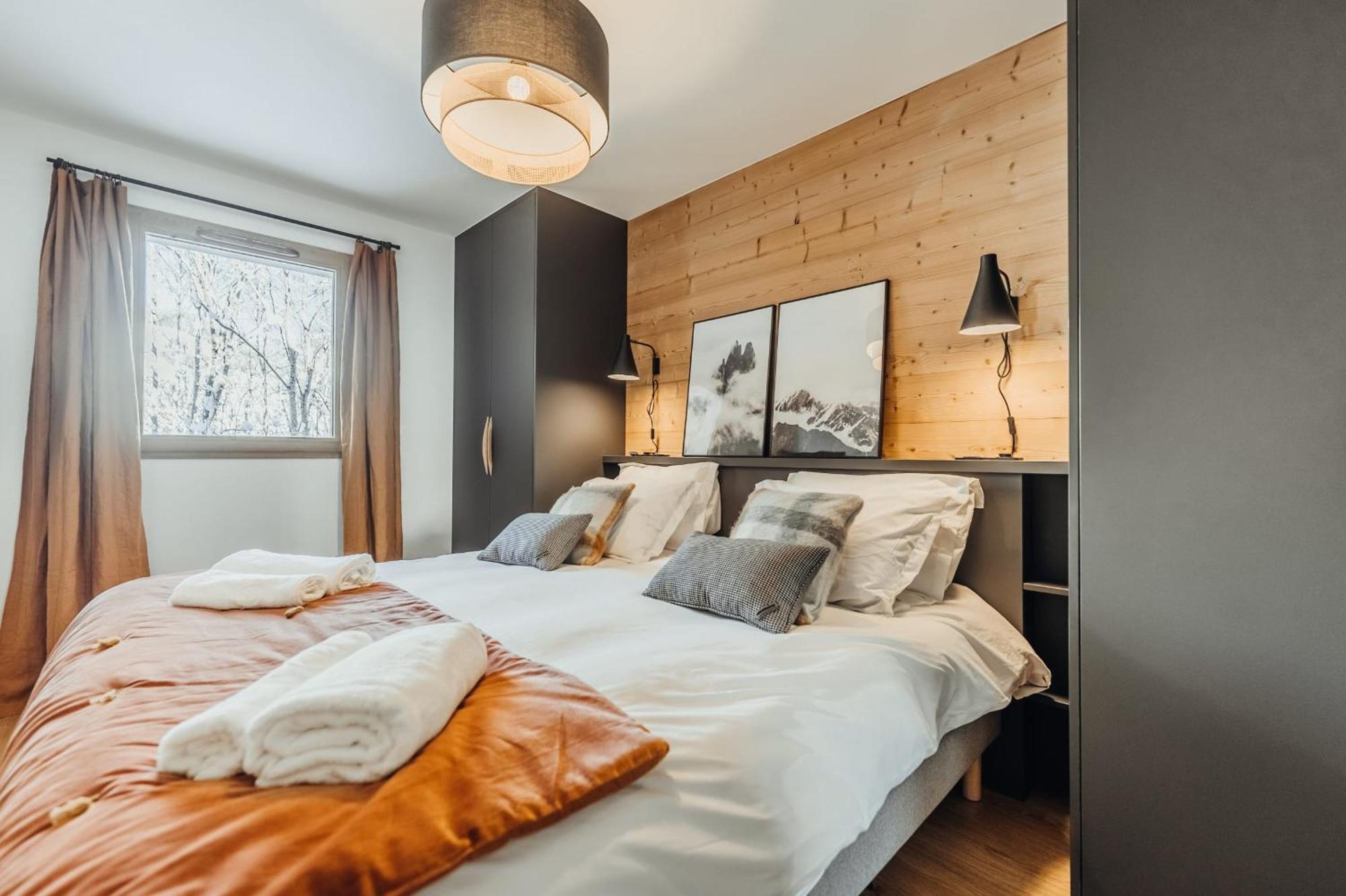 Le Cocon Blanc - Appartement « Cosy & Chic » Megeve Ngoại thất bức ảnh